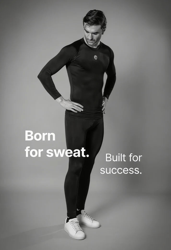 Omtex Core Compression Top FS Black