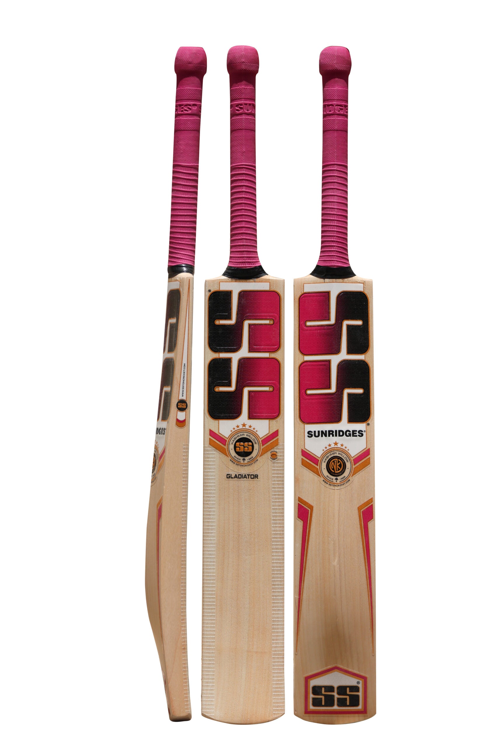 SS Gladiator Kashmir Willow Bat