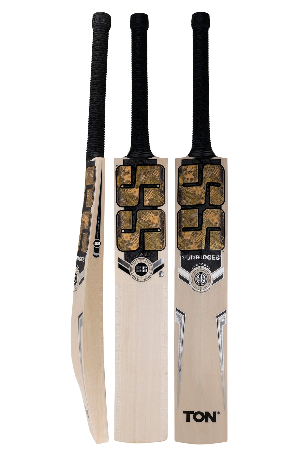 SS Premium Gold Kashmir Willow Cricket Bat -SH