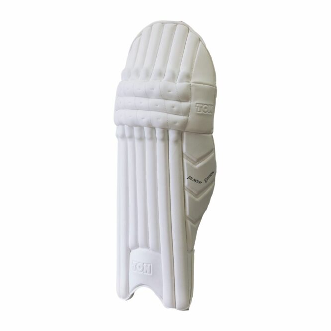 Ton Player Edition Light Weight Cricket Batting Pads Men (Black)