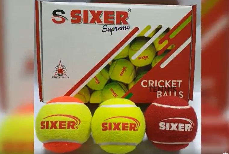 Sixer Supremo Hard Tennis Ball