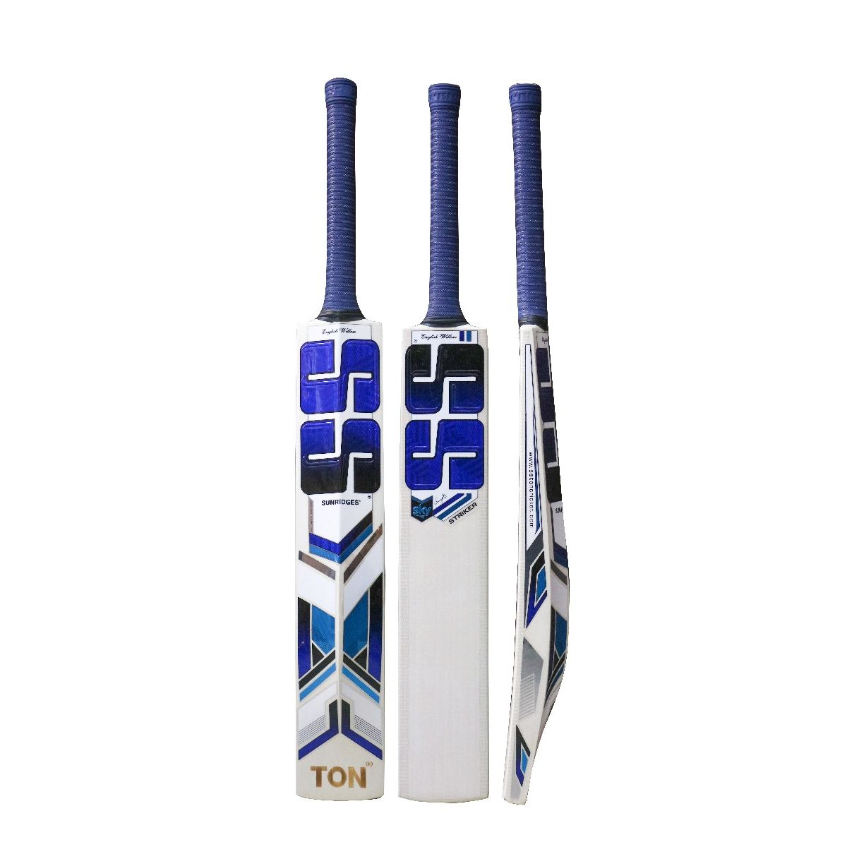 SS Sky Striker Kashmir Willow Cricket Bat (Junior Bat)