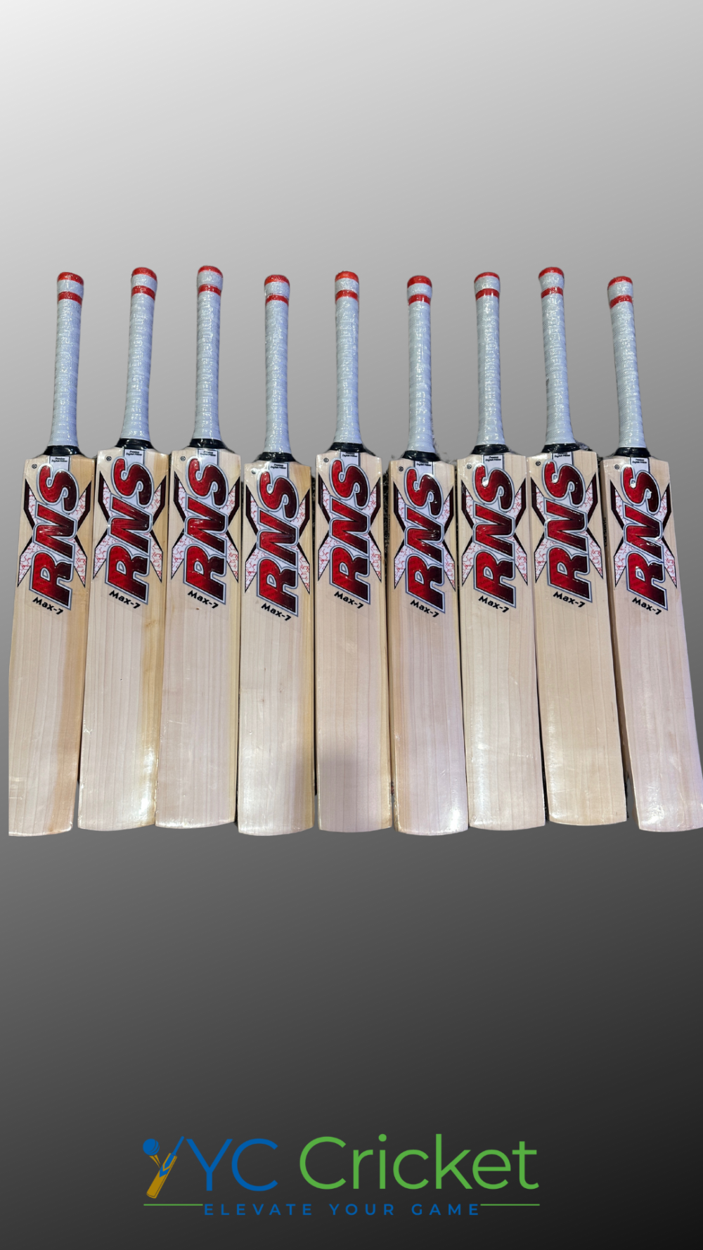 RNS Max 7 MSD Special English Willow Cricket Bat - Image 2