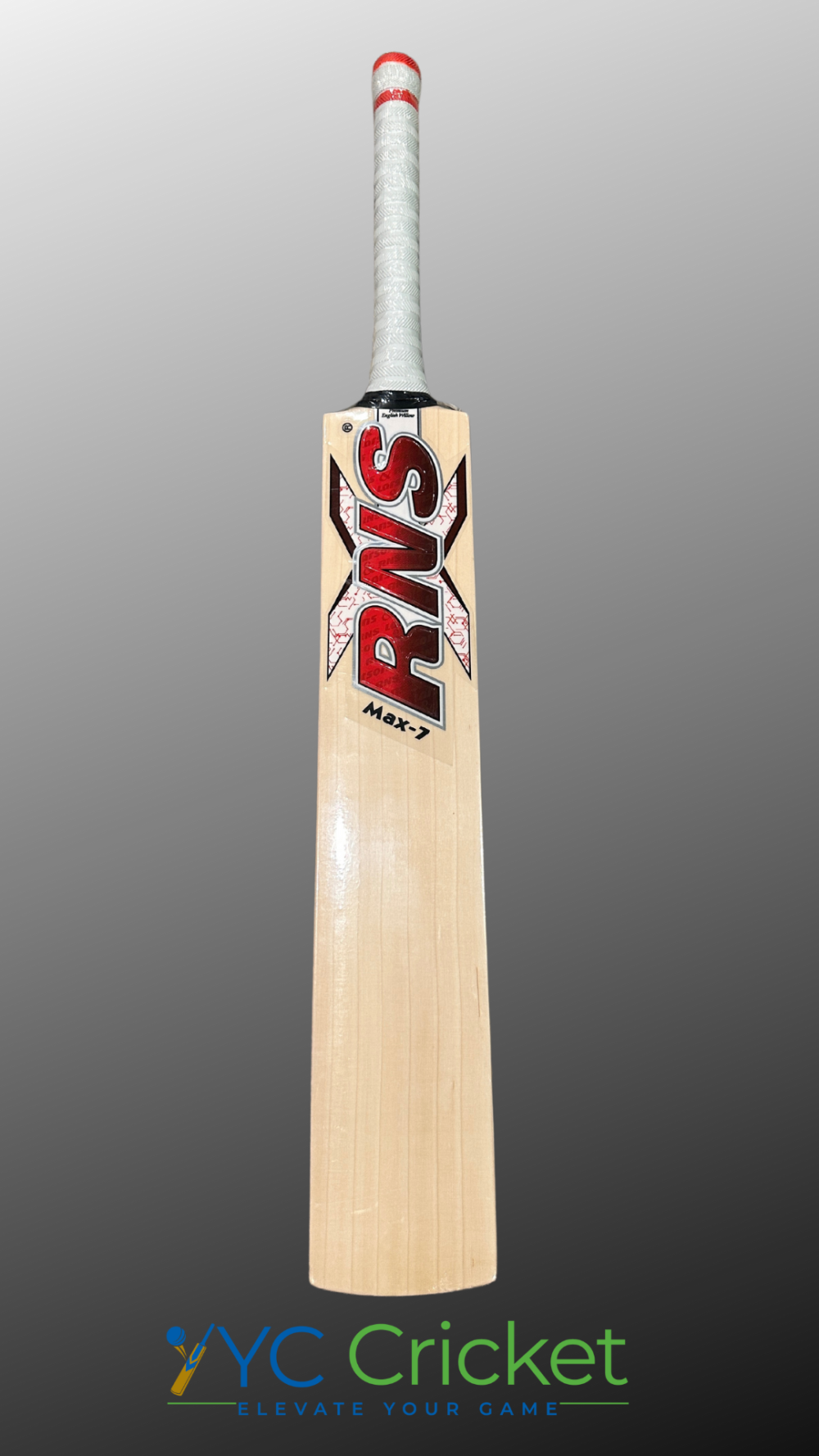 RNS Max 7 MSD Special English Willow Cricket Bat - Image 3