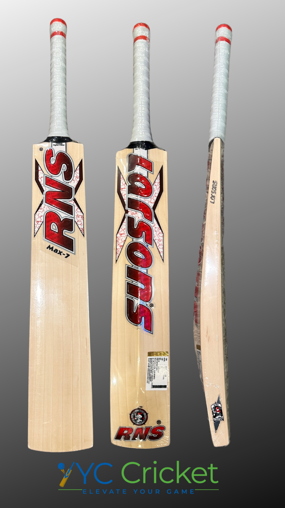 RNS Max 7 MSD Special English Willow Cricket Bat