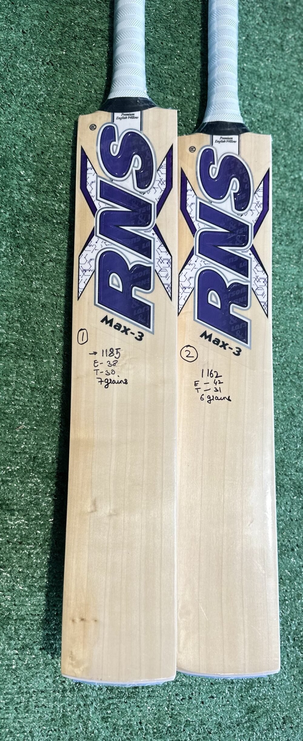 RNS Larson Max 3 English Willow Bat - Image 4