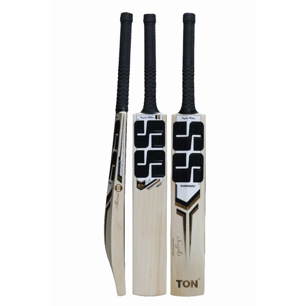 SS Sky 360 English Willow Cricket Bat (2024)