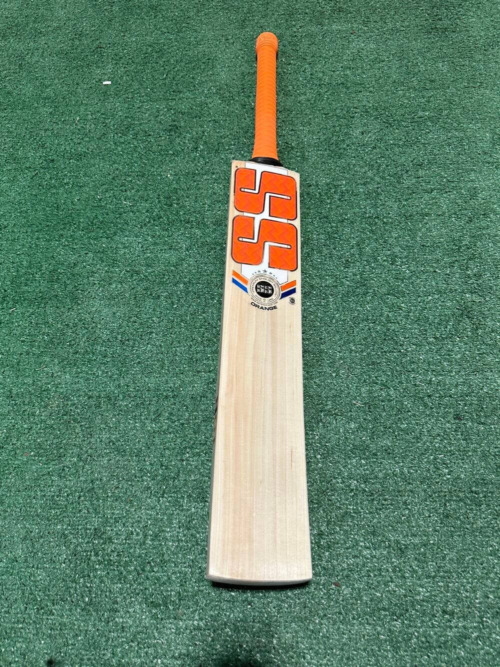 SS Orange (2024-25) English Willow Cricket Bat – SH