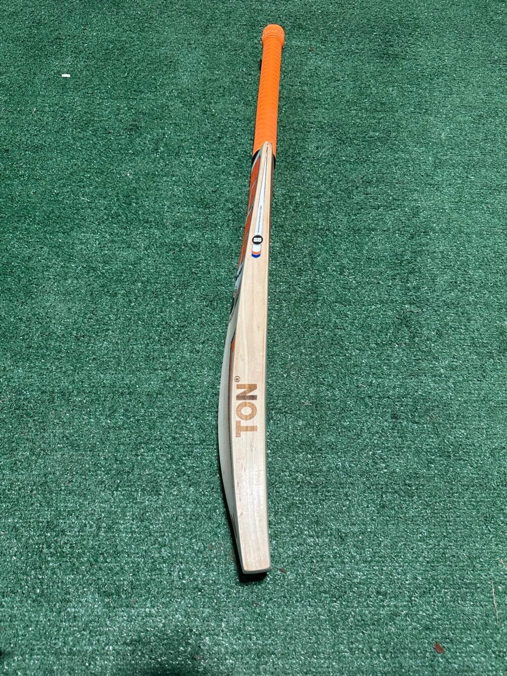 SS Orange (2024-25) English Willow Cricket Bat – SH - Image 3