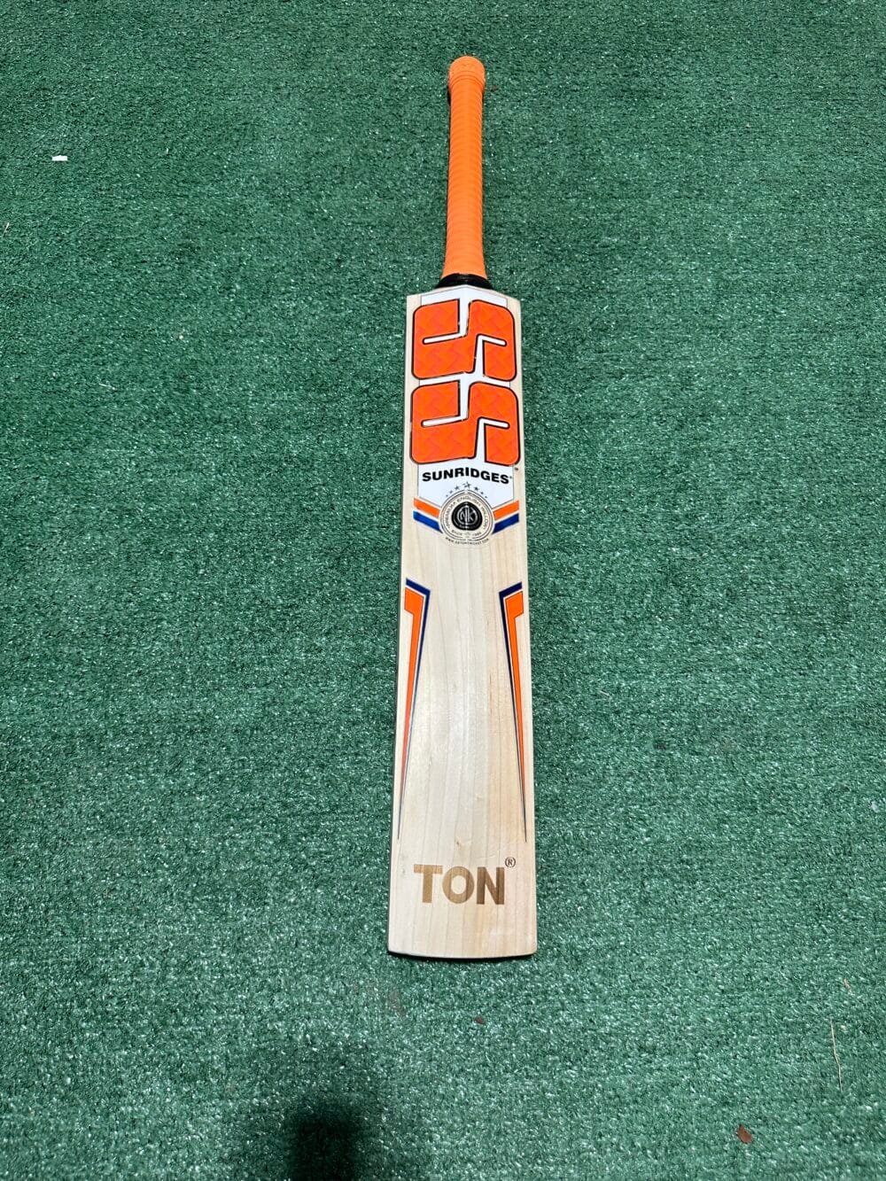 SS Orange (2024-25) English Willow Cricket Bat – SH - Image 4