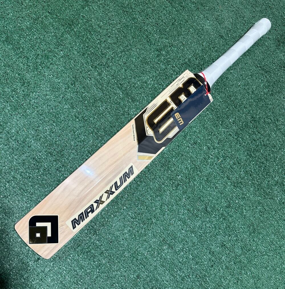 EM Maxxum MS Dhoni Player Edition Bat - Image 3