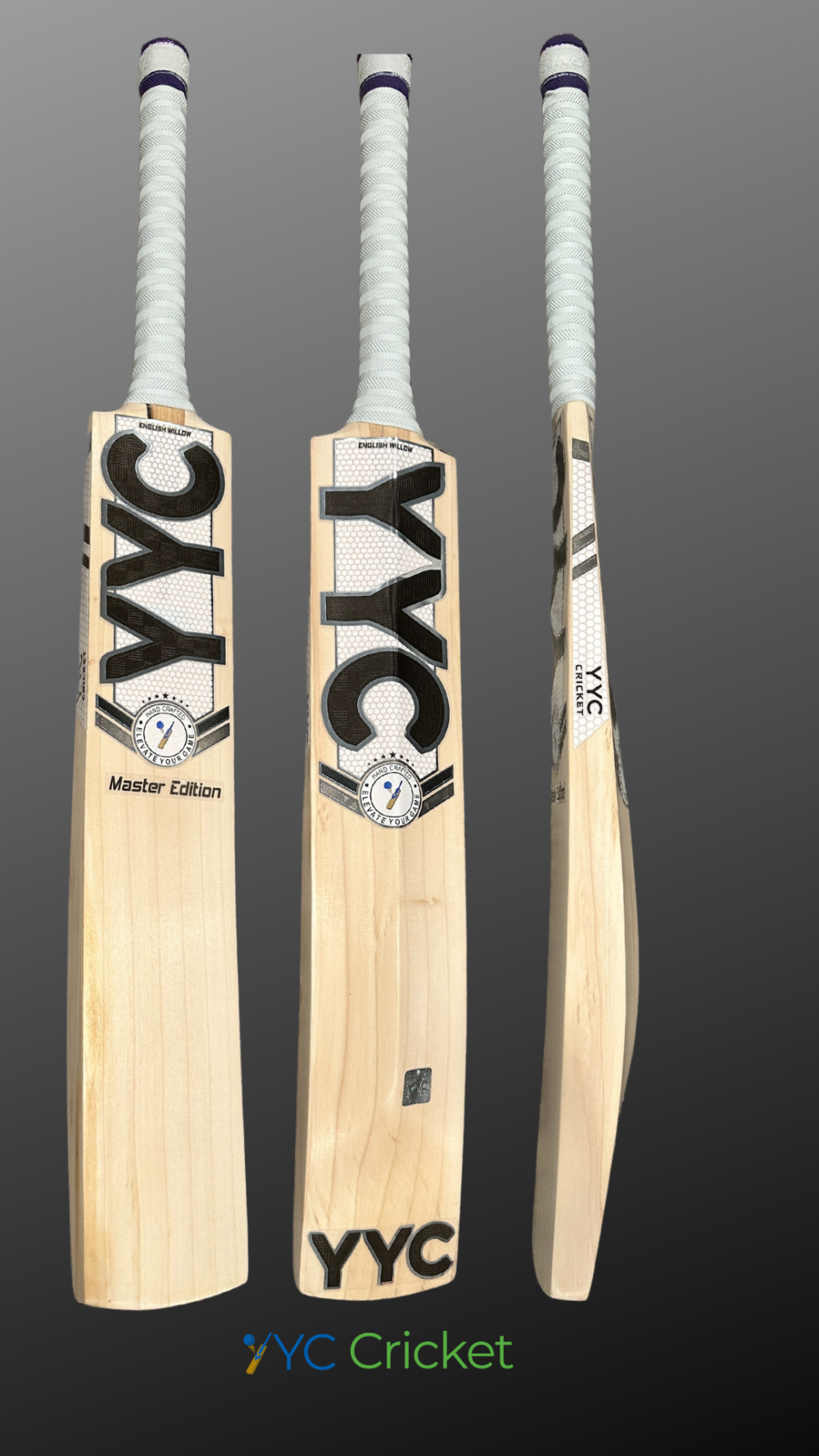 YYC Cricket Master Edition English Willow Bats - SH (Copy)