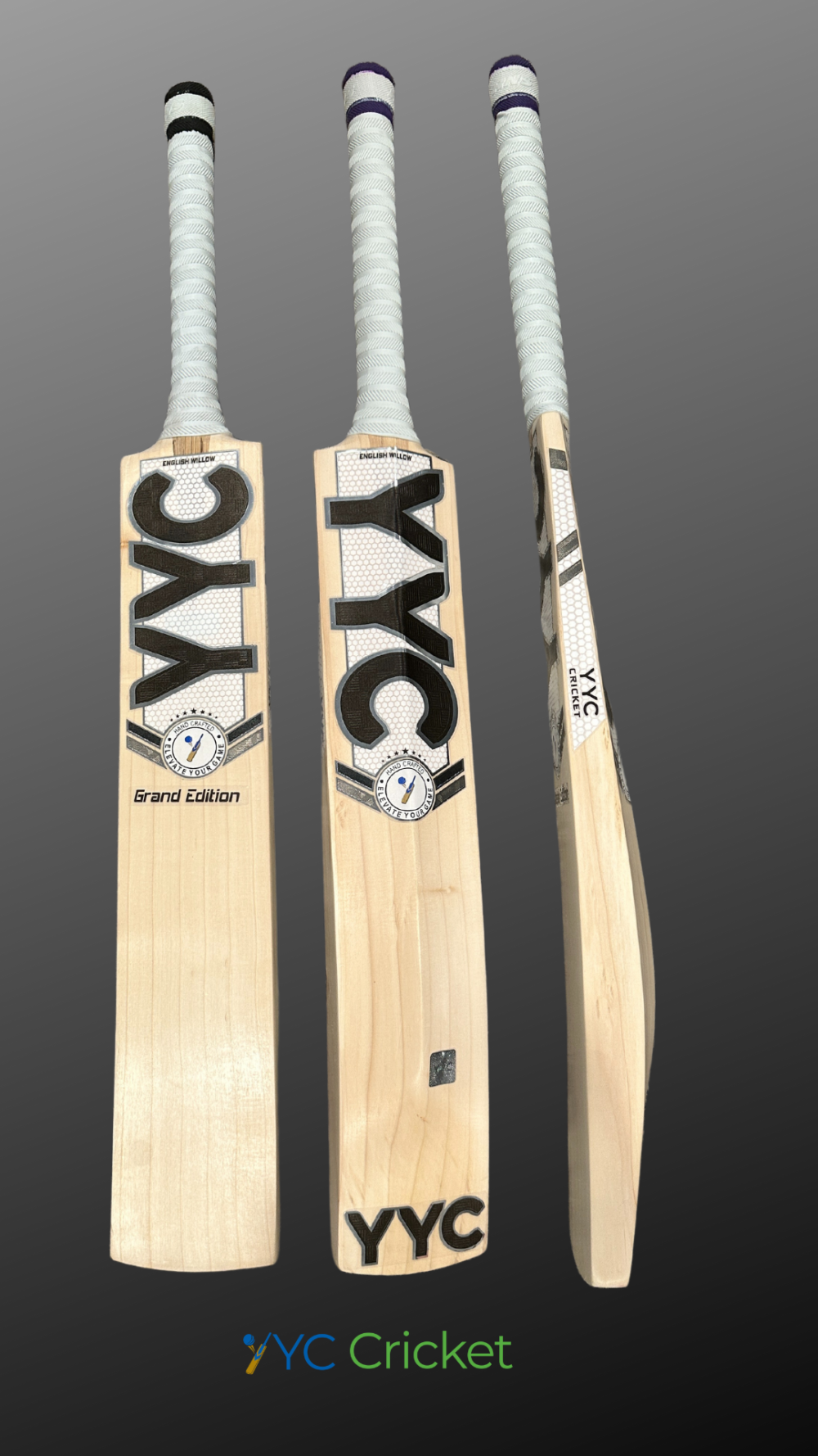 YYC Cricket Grand Edition English Willow Bats - SH