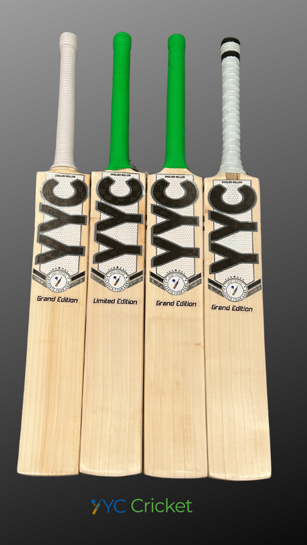 YYC Cricket Grand Edition English Willow Bats - SH - Image 2