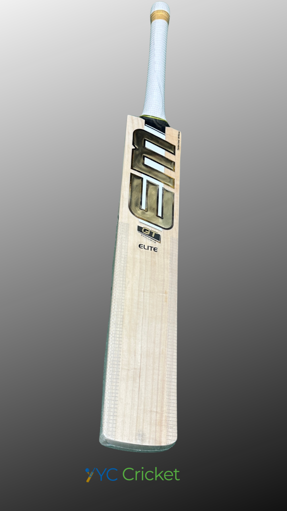 EM GT Elite Selected Willow Cricket Bat (Size SH) - Image 2