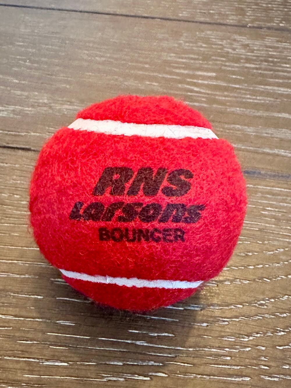 Hard Tennis Ball (Red)