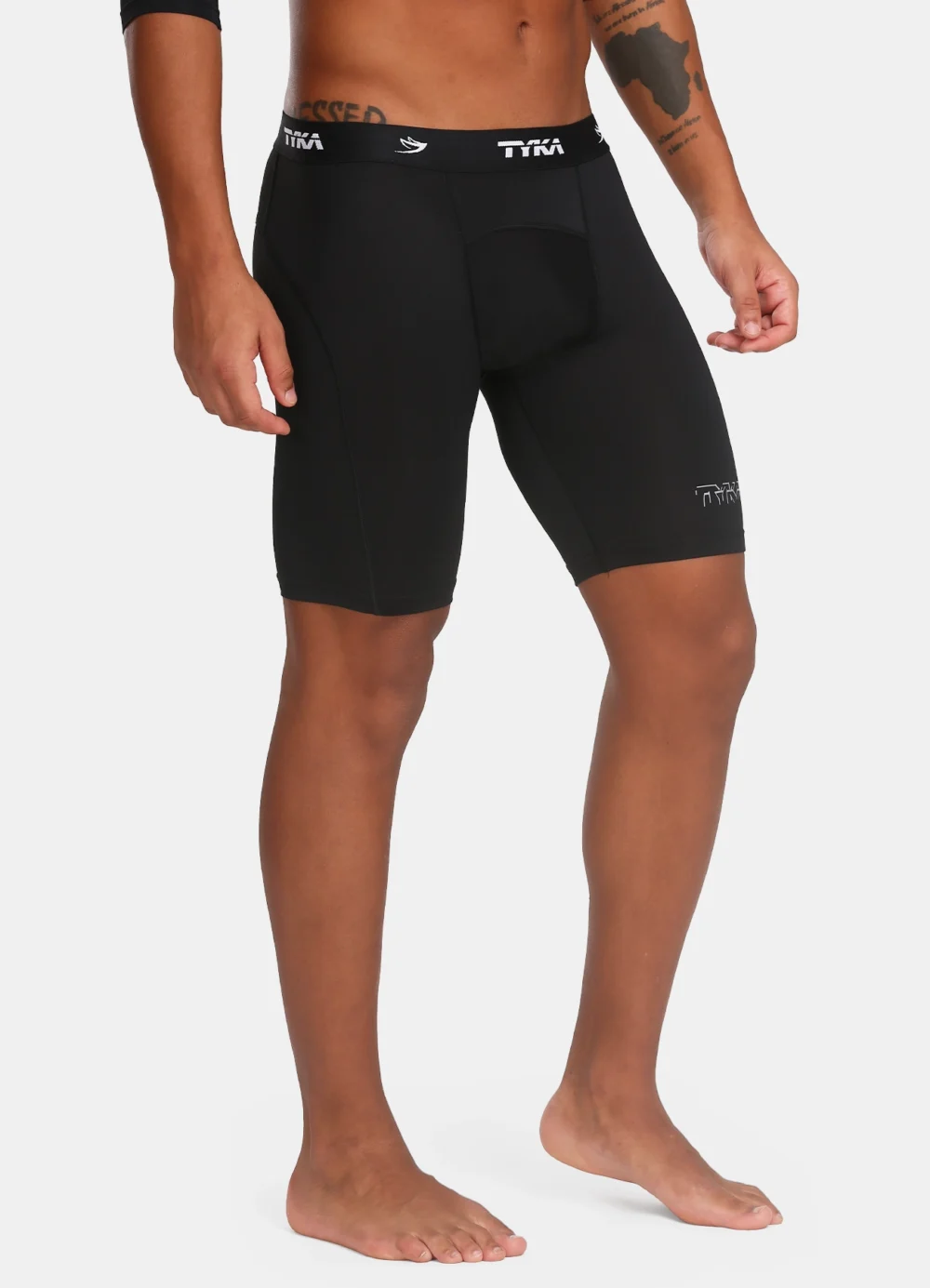 Tyka Pro Compression – Shorts-Black - Image 3